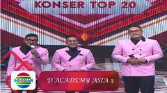 D'Academy Asia 3 - Group 2 Top 20 Result