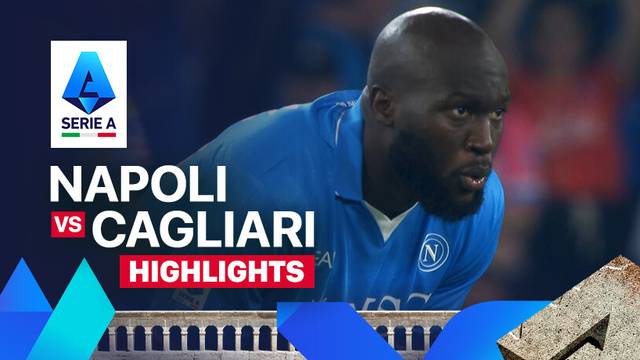 Napoli vs Cagliari - Highlights | Serie A 2024/25