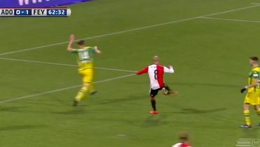 ADO Den Haag 0-1 Feyenoord | Liga Belanda | Highlight Pertandingan dan Gol-gol