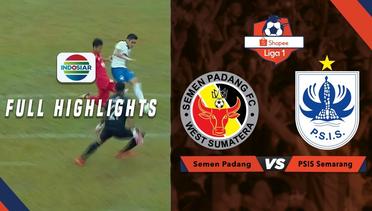 Semen Padang (1) vs PSIS Semarang (0) - Full Highlights | Shopee Liga 1