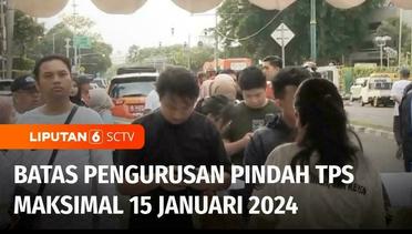 Sambil Olahraga, Warga Berbondong-bondong Urus Pindah Pemilu 2024 di CFD | Liputan 6