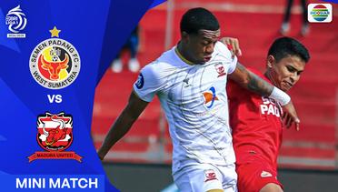 Semen Padang FC VS Madura United FC - Mini Match | BRI Liga 1 2024/25
