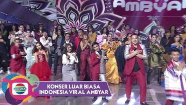KOMPAK!!! Goyang Luv Indosiar 25 Bareng Host & Seluruh Pengisi Acara - KLB INDONESIA VIRAL AMBYAR