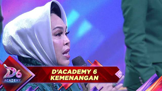 Ajak Novia (Serang) Bersyukur!! Semua Juri Beri Banyak Ilmu dan Ucapkan Terimakasih | DA 6 Kemenangan