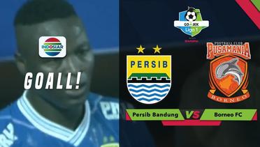 GOAL! Tandukan EZECHIEL Membungkam M. RIDHO. Persib Bandung 2 VS 0 Borneo FC