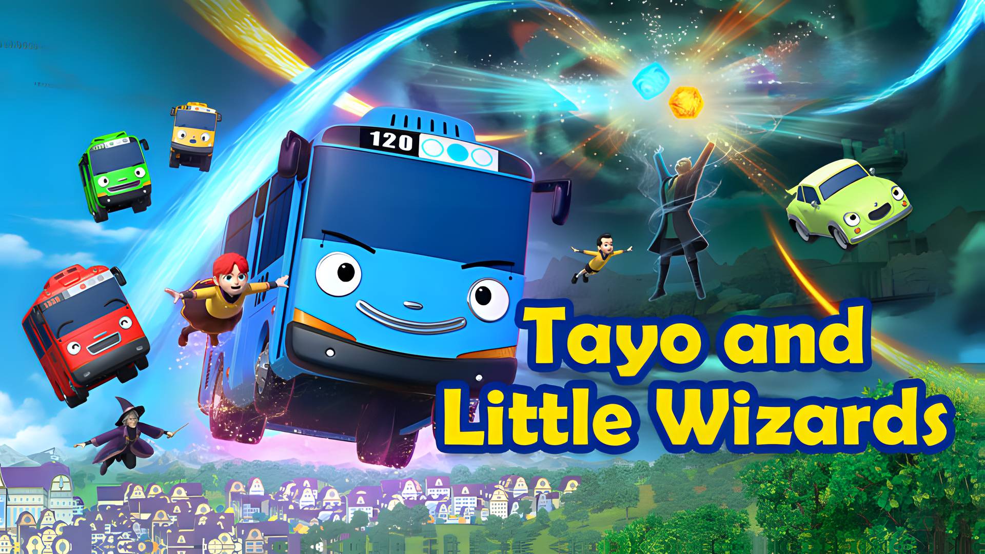 TAYO and Little Wizards