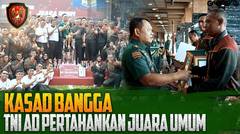 Kasad Bangga TNI AD Pertahankan Juara Umum | Kartika Channel⁣
