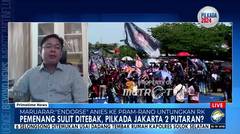 Pemenang Sulit Ditebak, Pilkada Jakarta 2 Putaran