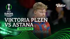 Viktoria Plzen vs Astana - Highlights | UEFA Europa Conference League 2023/24