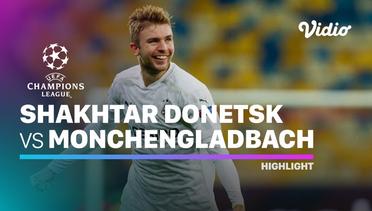 Highlight - Shakthar Donetsk vs Monchengladbach I UEFA Champions League 2020/2021