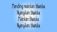 Slank - Apatis Blues (Official Lyrics Video)