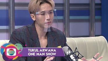 Jarang di TV Rafael Tan Syutiing ke Korea, Langsung ajarkan Tukul Bahasa Korea | One Man Show