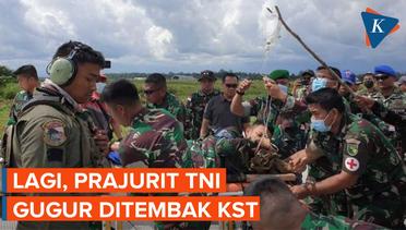 Seorang Prajurit TNI Gugur Ditembak KST di Puncak Jaya