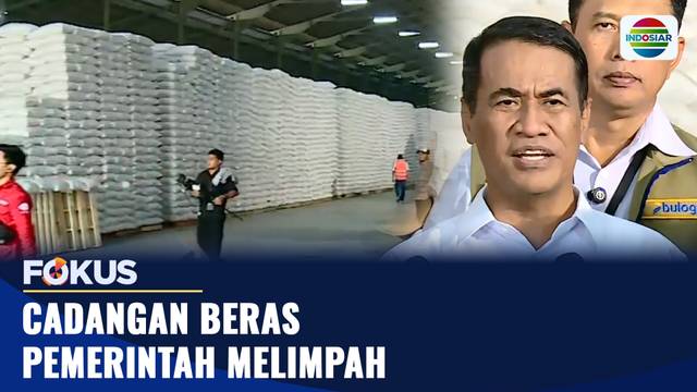 Rekor! Cadangan Beras RI Tembus 5 Juta Ton, Swasembada Tercapai | Fokus