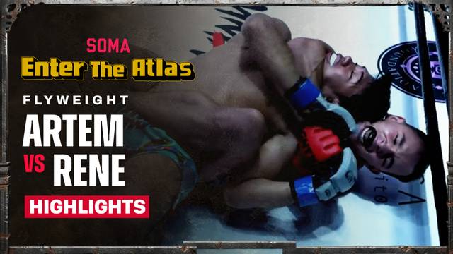 Artem Astapenko vs Rene Catalan - Highlight | Soma "Enter The Atlas"