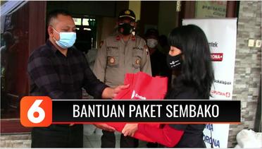 YPP SCTV-Indosiar dan Bukalapak Membagikan Ribuan Paket Sembako untuk Warga Lereng Gunung Merapi | Liputan 6