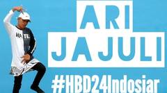 ARI JAJULI #HBD24Indosiar (Cover Rap & Dance Challenge)