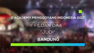 Dangdut Academy Menggoyang Indonesia 2017 : Fildan DA4 - Judi