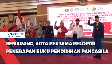 Semarang, Kota Pertama Pelopor Penerapan Buku Pendidikan Pancasila