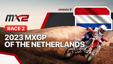 Full Race | Round 16 Netherlands: MX2 | Race 2 | MXGP 2023