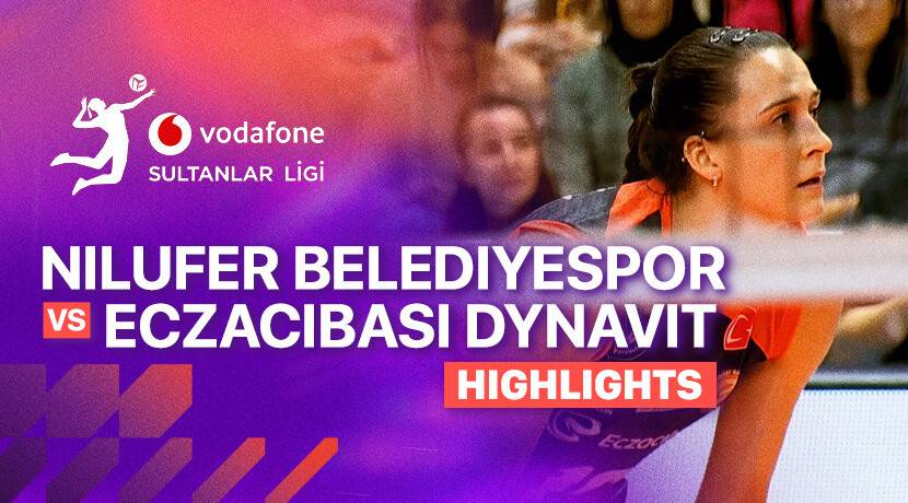 Nilufer Belediyespor vs Eczacibasi Dynavit