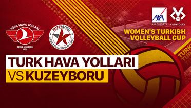 Full Match | Turk Hava Yollari vs Kuzeyboru | Women's Turkish Volleyball Cup 2022/23