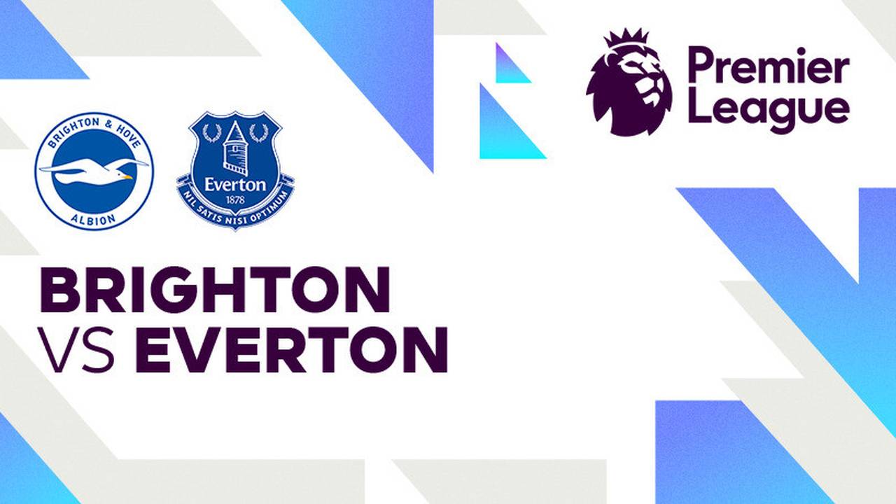 Dynamic Brighton Vs Everton Live! Premier League Score, Match Updates, Team News, Stream And Highlights Abstract in 4K