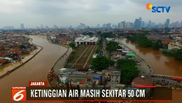 Banjir Setinggi 50 Sentimeter Rendam Kampung Melayu - Liputan6 Petang Terkini
