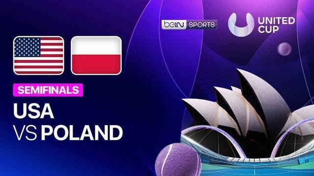 Semifinal: USA vs Poland - Full Match | United Cup 2026