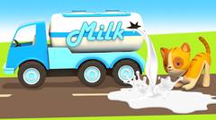 Milk on the Road