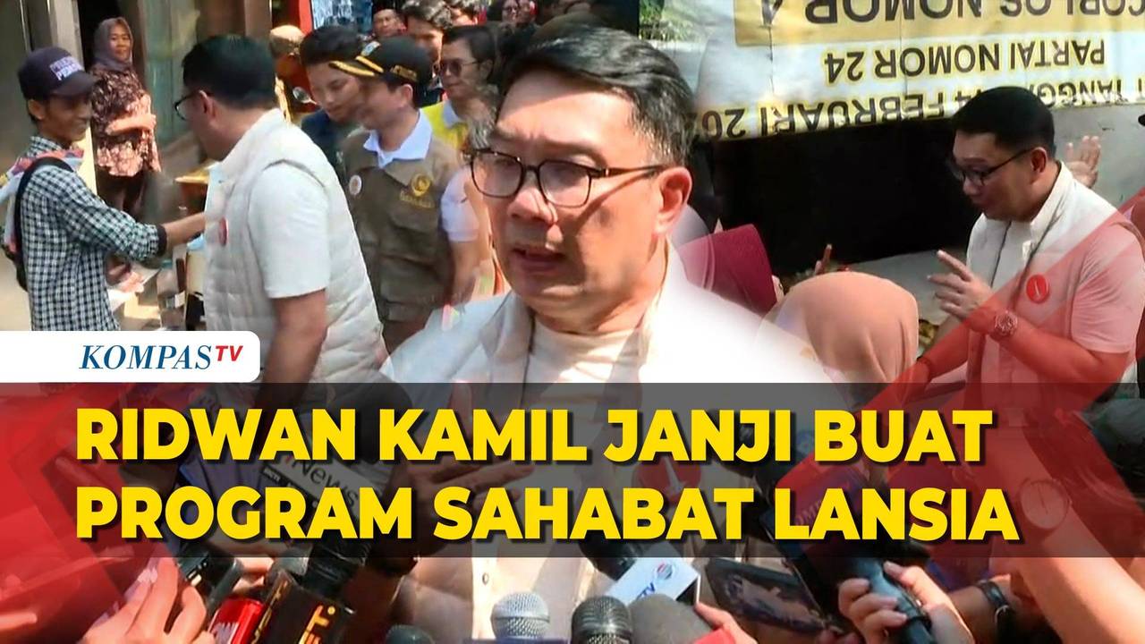 Ridwan Kamil Janji Buat Program Sahabat Lansia dan Dokter Keliling ...