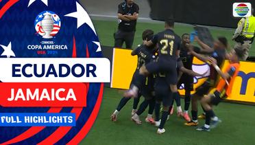 Ecuador vs Jamaica - Full Highlight | Copa America 2024