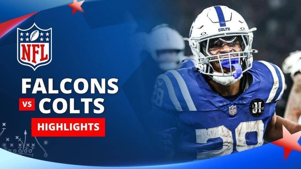 2025 NFL Berlin Game: Atlanta Falcons vs Indianapolis Colts - NFL