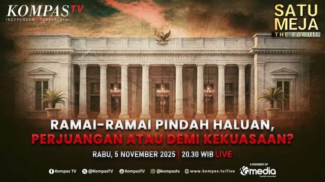 [FULL] Ketum Projo Budi Arie Mau Gabung Gerindra, Tinggalkan Jokowi demi Prabowo? | SATU MEJA