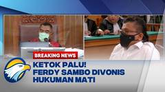 BREAKING NEWS - Ferdy Sambo Divonis Hukuman Mati!!