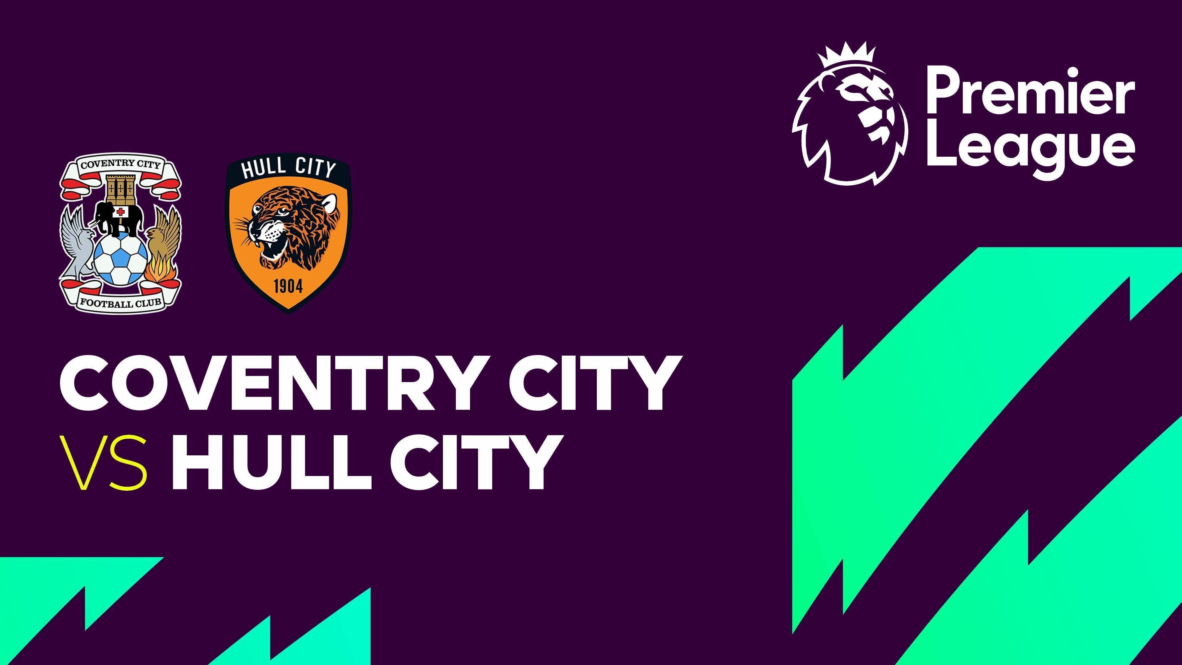 Coventry City FC vs Hull City AFC