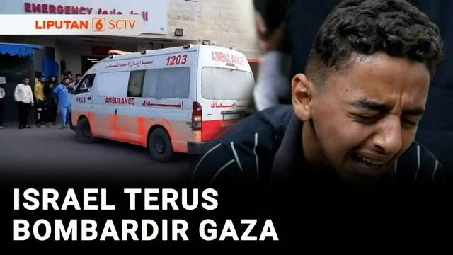 Lagi, Serangan Israel di Gaza Tewaskan 17 Orang | Liputan 6