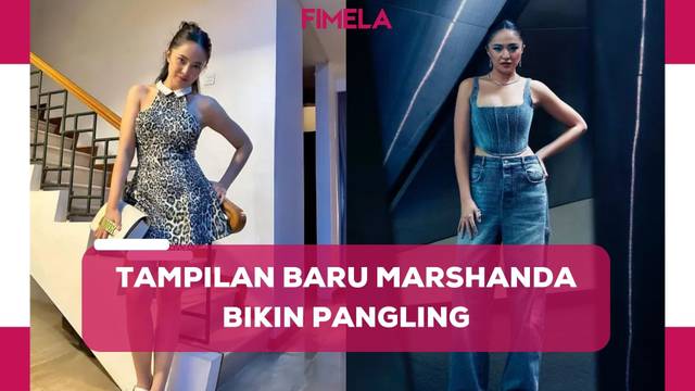 Potret Terbaru Marshanda, Tampil Memesona dengan Dress Mini hingga Denim on Denim