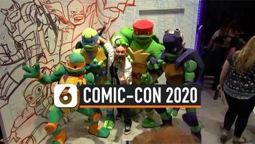 Siap-Siap, San Diego Comic-Con 2020 Digelar Online