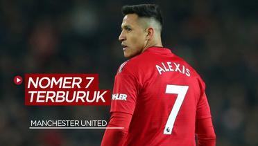 Alexis Sanchez dan 3 Pengguna Nomer 7 Terburuk di Manchester United