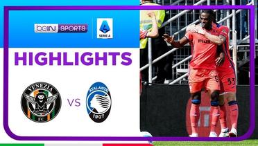 Match Highlights | Venezia 1 vs 3 Atalanta | Serie A 2021/2022