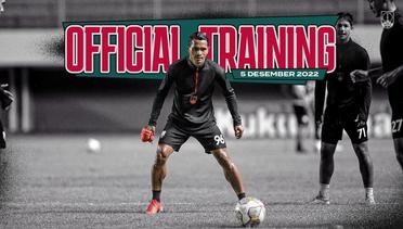 Official Training | 5 Desember 2022 | PERSIS vs RANS FC
