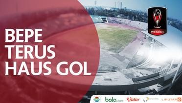 Bepe Buktikan Terus Haus Gol di Piala Presiden 2018