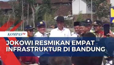 Presiden Jokowi Resmikan Empat Infrastruktur di Kota Bandung