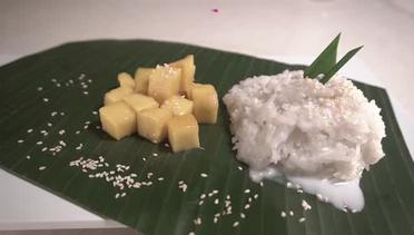 Resep Membuat Mango Sticky Rice