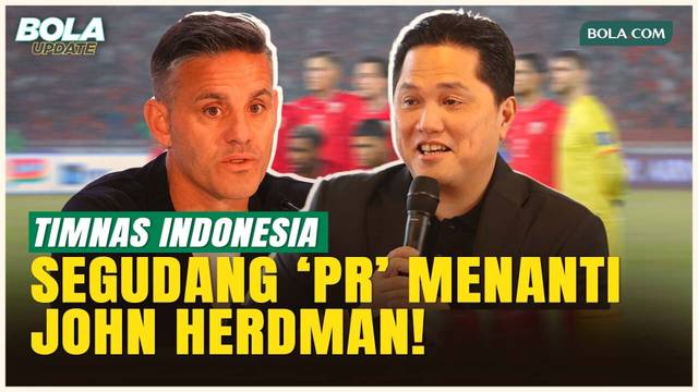 Tugas Berat Menanti John Herdman di Timnas Indonesia, Pengamat Sebut Aman hingga 2027!
