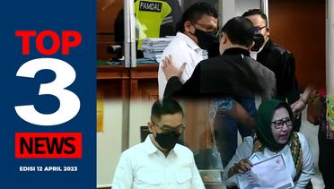 [TOP 3 NEWS] Sambo Tetap Dihukum Mati, Jaksa Tolak Pledoi Dody, Wanita Ngamuk di DPR