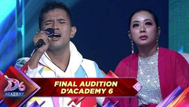 Penuh Emosi!!! Eca (Makassar) "Dia Lelaki Aku Lelaki" Juri Sampai Terpana!! | Final Audition Dangdut Academy 6