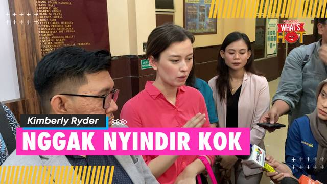 Hanya Minta Nafkah Rp 5000, Kimberly Ryder Tak Ingin Beratkan Edward Akbar, Bukan Menyindir