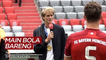 Usai Raih Medali Emas di Olimpiade Tokyo 2020, Petenis Alexander Zverev Diajak Main di Bayern Munchen
